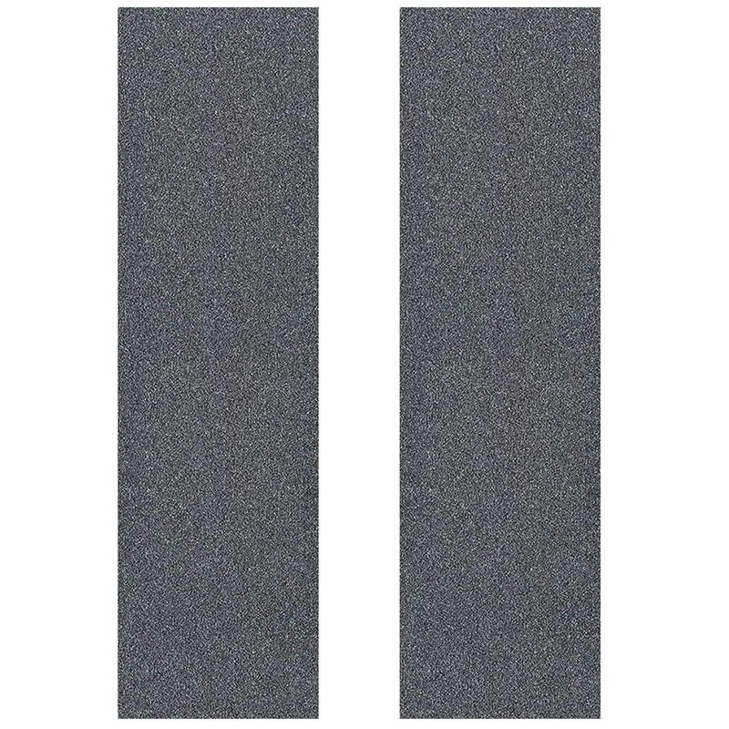 Mob Grip Mob Skateboard Grip Tape Sheet Black 2 X's 33" Long X 9" Wide - No Bubble Application Tape 33" x 9" (2 Sheets) - Image 1